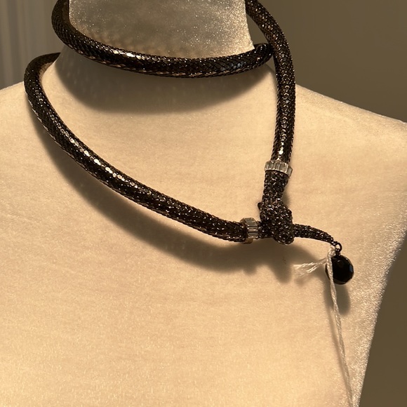 Anne Fontaine Isla Serpent Necklace NWT - Picture 2 of 7